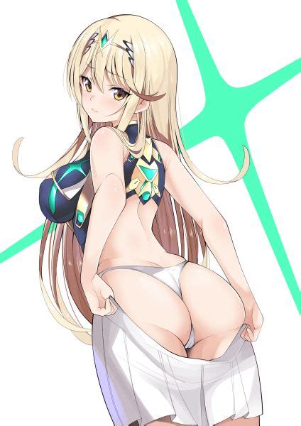 Mythra Xenoblade Chronicles 2 Hentai Arena