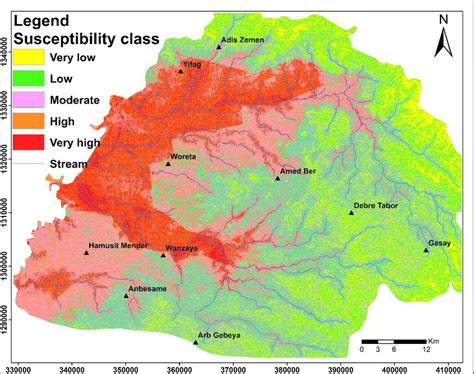 Flood Susceptibility Map Using Analytical Hierarchy Process Method Download Scientific Diagram