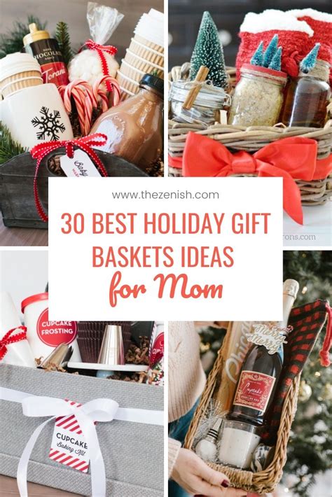 Best Diy Christmas Gift Baskets Ideas For Mom The Zenish