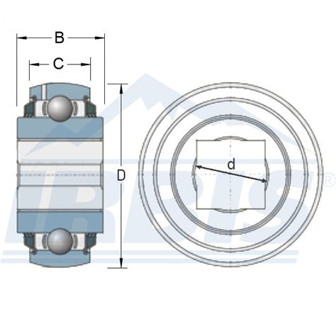 GW 208 PP17_TIMKEN_Корпусной подшипник