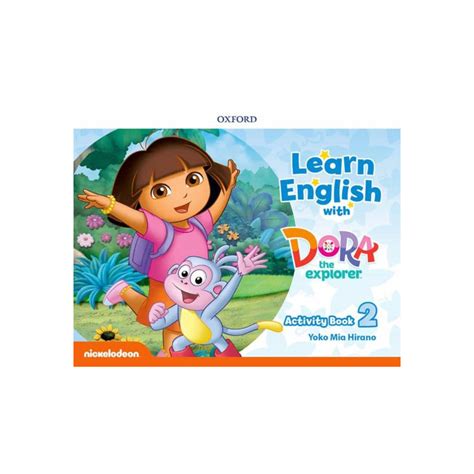 9780194052306 Learn English With Dora The Explorer 2 Activity Book Ed Oxford