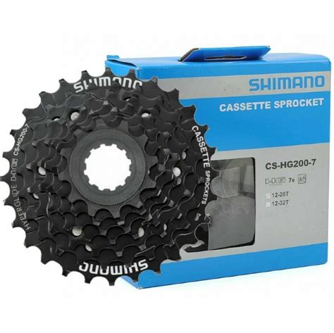 Shimano 7 Speed 12T 28 32T Bike Cassette CS HG200 7 Cyclemania