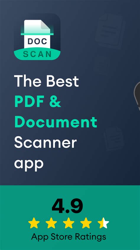 iPhone için Camera Scan PDF DOC Scanner İndir