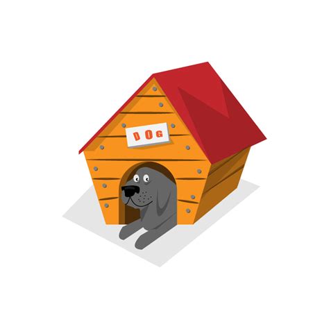 Doghouse Illustration - Vector dog house png download - 800*800 - Free ...