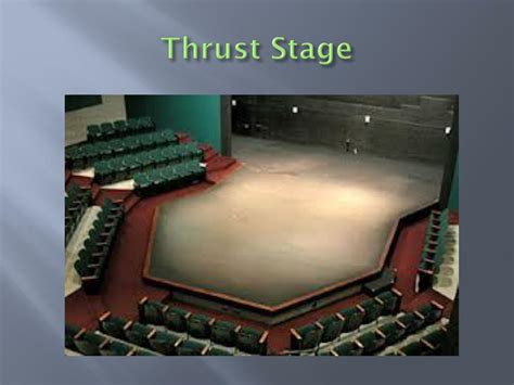 Thrust Stage Diagram