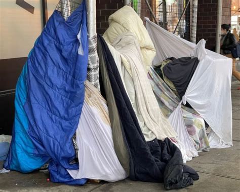 How Homeless People Become Homeless Invisible People