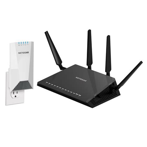 NETGEAR Nighthawk X4S Wall Plug Tri Band WiFi Mesh Extender EX7500