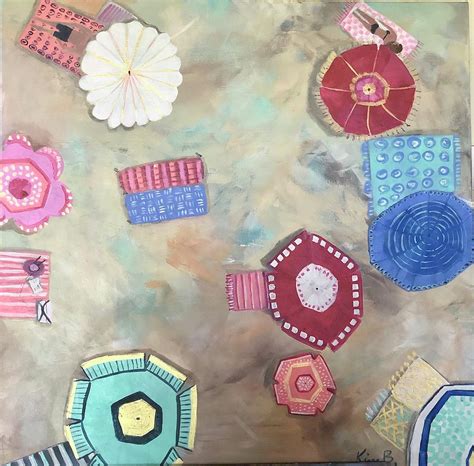 Coastal Life Painting By Kimberly Balentine Pixels
