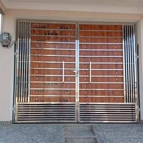 Modern 12mm Stainless Steel Hinged Gates For Home At Rs 450 Sq Ft In