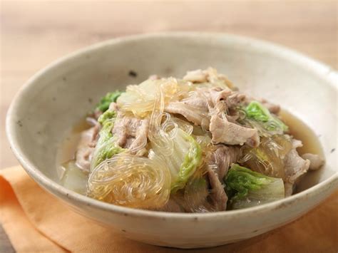 豚肉と白菜のうま煮のレシピ・作り方 ｜ おうちレシピ ミツカングループ