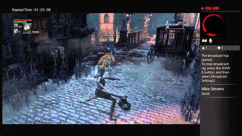 Bloodborne Naked Run Part 1 YouTube