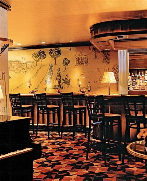 Luxury Articles Stylelist Carlyle Hotel Hotel Bar Nyc Bars