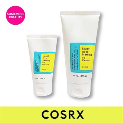 COSRX Low PH Good Morning Gel Cleanser 150ml 50ml [Skincare Korean ...