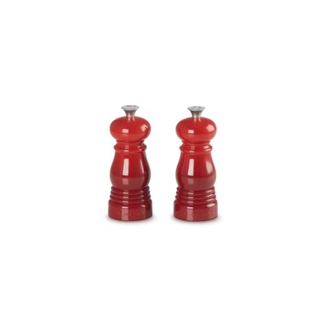 Le Creuset Set Mini Salt And Pepper Mill Mist Grey