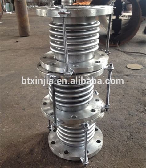 Axial Type Metallic Compensator, High Quality Axial Type Metallic ...