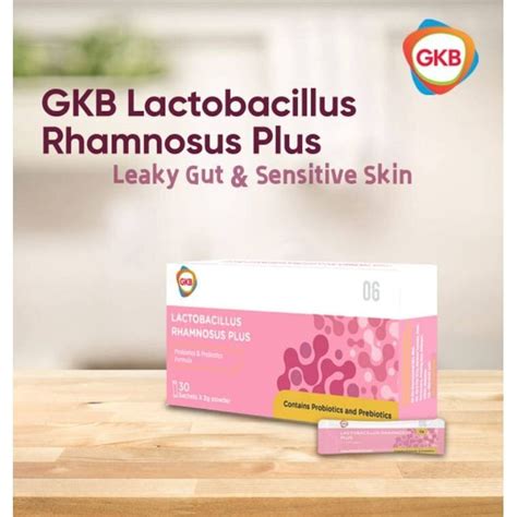 Gkb Lactobacillus Rhamnosus Plus S Contains Probiotics And