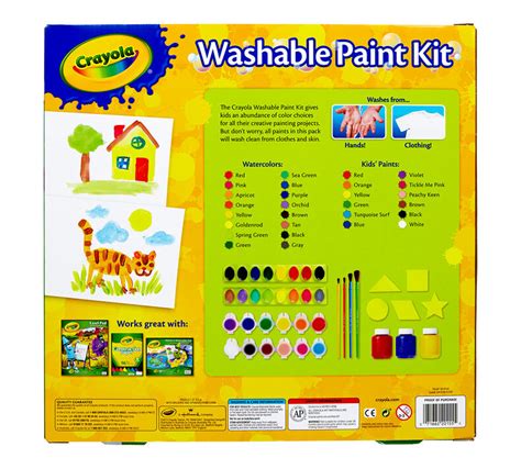 Washable Paint Kit | Crayola