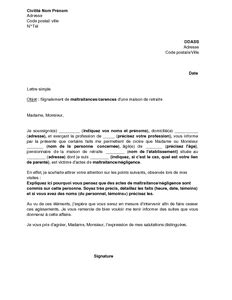 Exemple Lettre De Motivation Maison Retraite Gratuite Ventana Blog