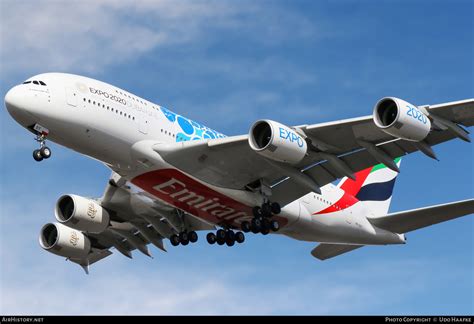 Aircraft Photo Of A Eot Airbus A Emirates Airhistory Net