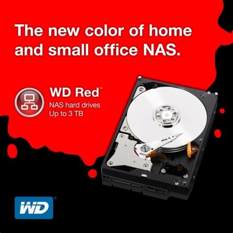 Western Digital Designs First Hard Drives For Soho Nas Systems