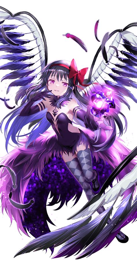 Madoka Magica Homura Demon