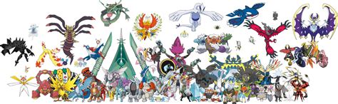 Every Legendary Pokemon Wallpapers Top Free Every Legendary Pokemon