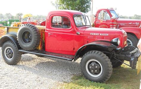 1940s Dodge Power Wagon Power Wagon Pinterest