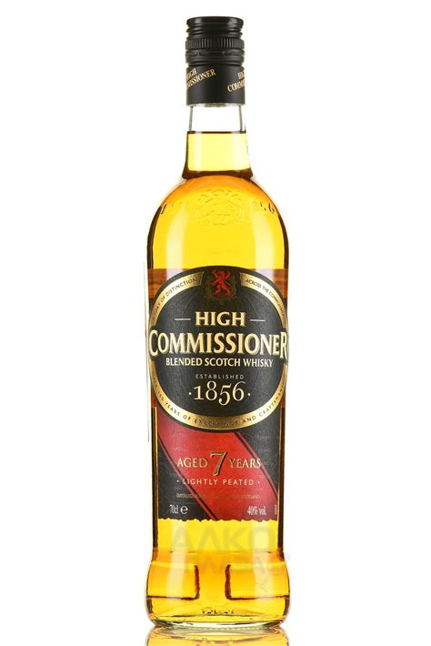 High Commissioner 7 Years Old - купить виски Хай Коммишинер 7 лет 0.7 л ...