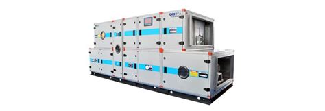 Treated Fresh Air Handling Unit Solution For IAQ