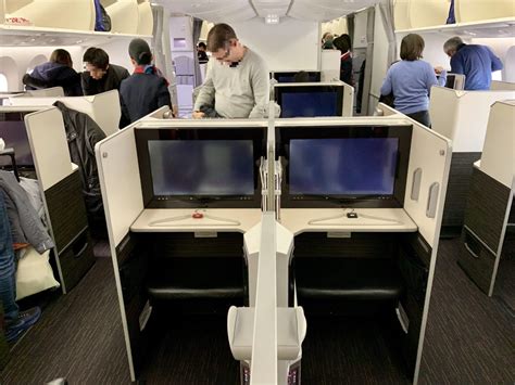 Review Japan Airlines Business Class Sky Suite 787 8 Meilenoptimieren