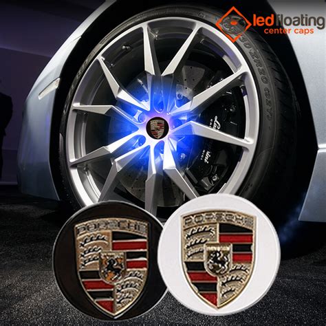 Floating Wheel Logos Porsche Macan Forum