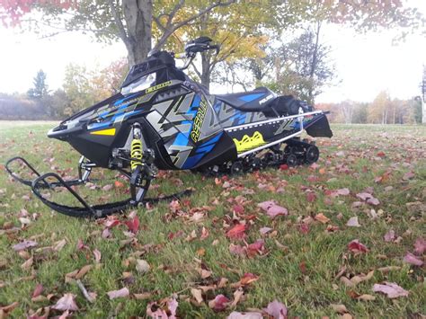 2016 Sba 144 Hardcore Sledder