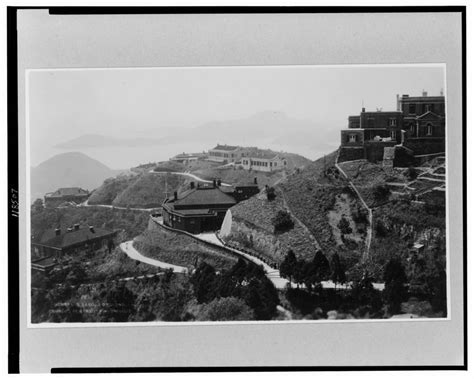 Hong Kong Victoria Peak Library Of Congress