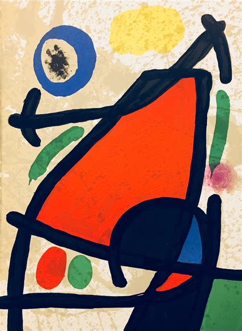 Joan Miró, From 'Derrière le Miroir - Joan Miró, Sculptures', 1970 ...