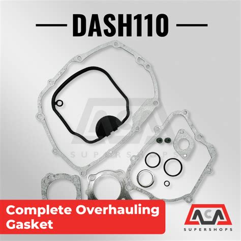 Overhauling Gasket Complete Set For Dash 110 Lazada PH