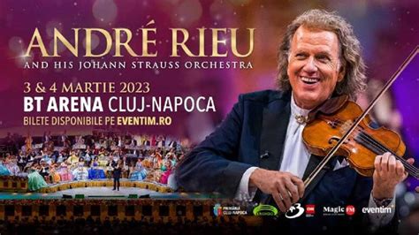 Andre Rieu Will Perform For The First Time In Clujnapoca