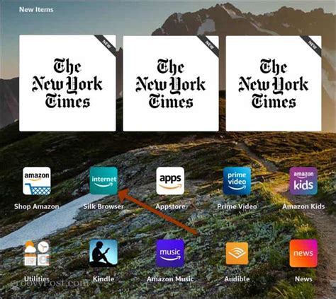 manage kindle fire bookmarks  silk browser