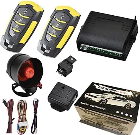 Amazon Central Car System Kit System Alarm Immobiliser Keyless