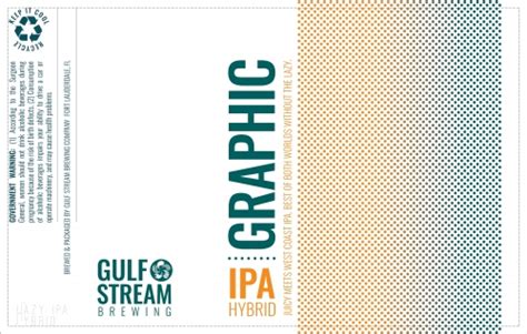 Graphic Gulf Stream Brewing Company Untappd