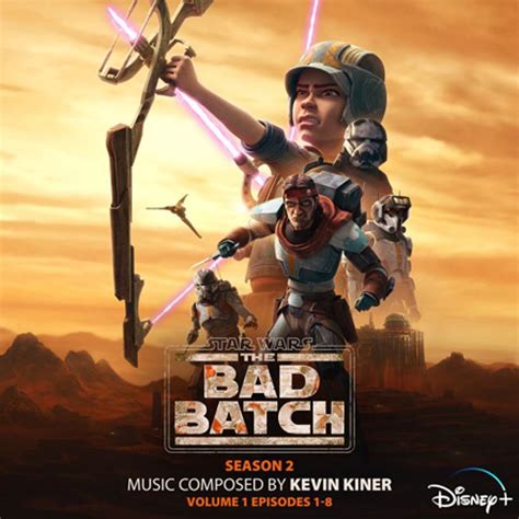 "Star Wars: The Bad Batch" Season 2: Vol. 1 Digital Soundtrack Now ...