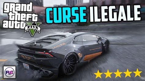 GTA V Ne Așteaptă Cursele ILEGALE Lamborghini Huracan 1000 HP YouTube