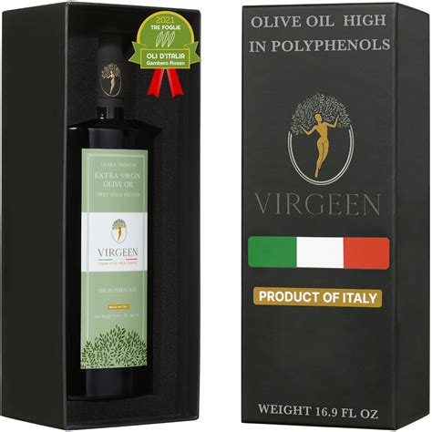 Buy Italian Extra Virgin Olive Oil High In Polyphenols 2022