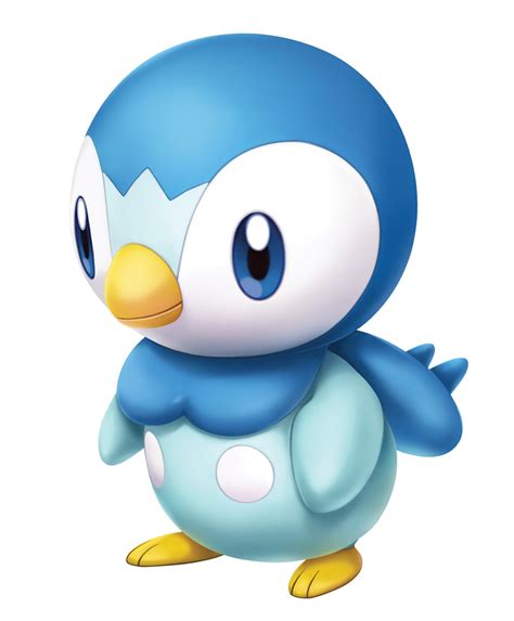 Piplup Art Pokémon Brilliant Diamond and Shining Pearl Art Gallery