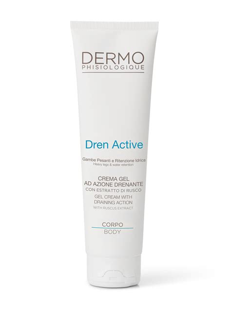Crema drenante corpo | Dermophisiologique