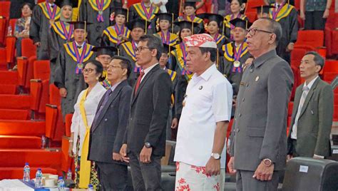 Pj Bupati Buleleng Harapkan Unipas Semakin Berkontribusi Terhadap