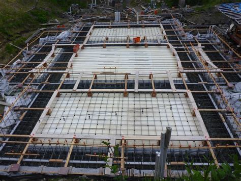 Installation Of Rebar For Slab On Grade