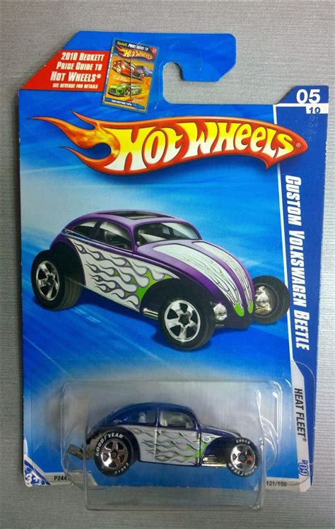 Hot Wheels Custom VW Beetle Hot Wheels Matchbox Cars Beetle