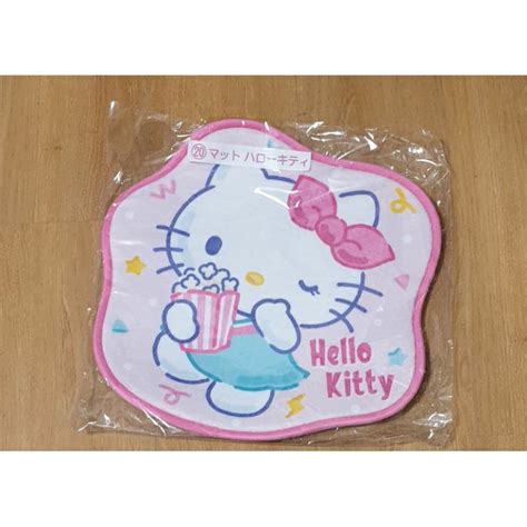 【夢幻世界】三麗鷗 大集合 一番賞 Sanrio Kitty 全新 地墊 實品超美 抽獎 盲盒 蝦皮購物