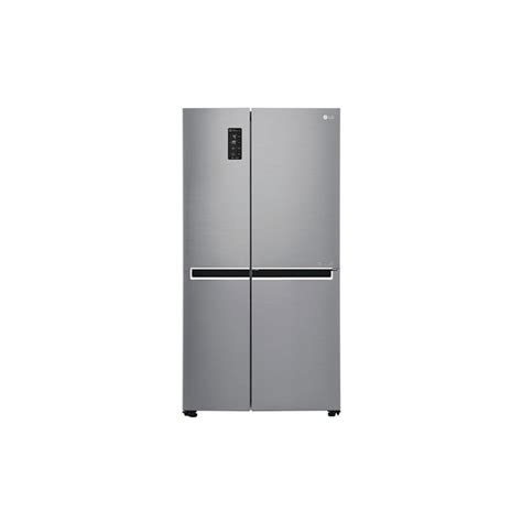 REFRIGERATEUR SIDE BY SIDE 687L AVEC 2 PORTES AFFICHEUR INOX LG