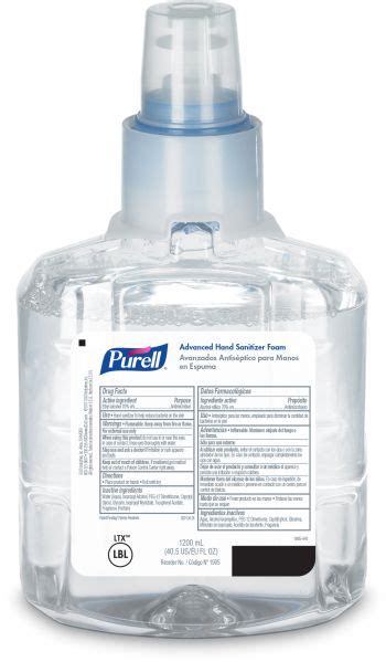 PURELL Advanced Hand Sanitizer Foam GOJO Industries 1905 02